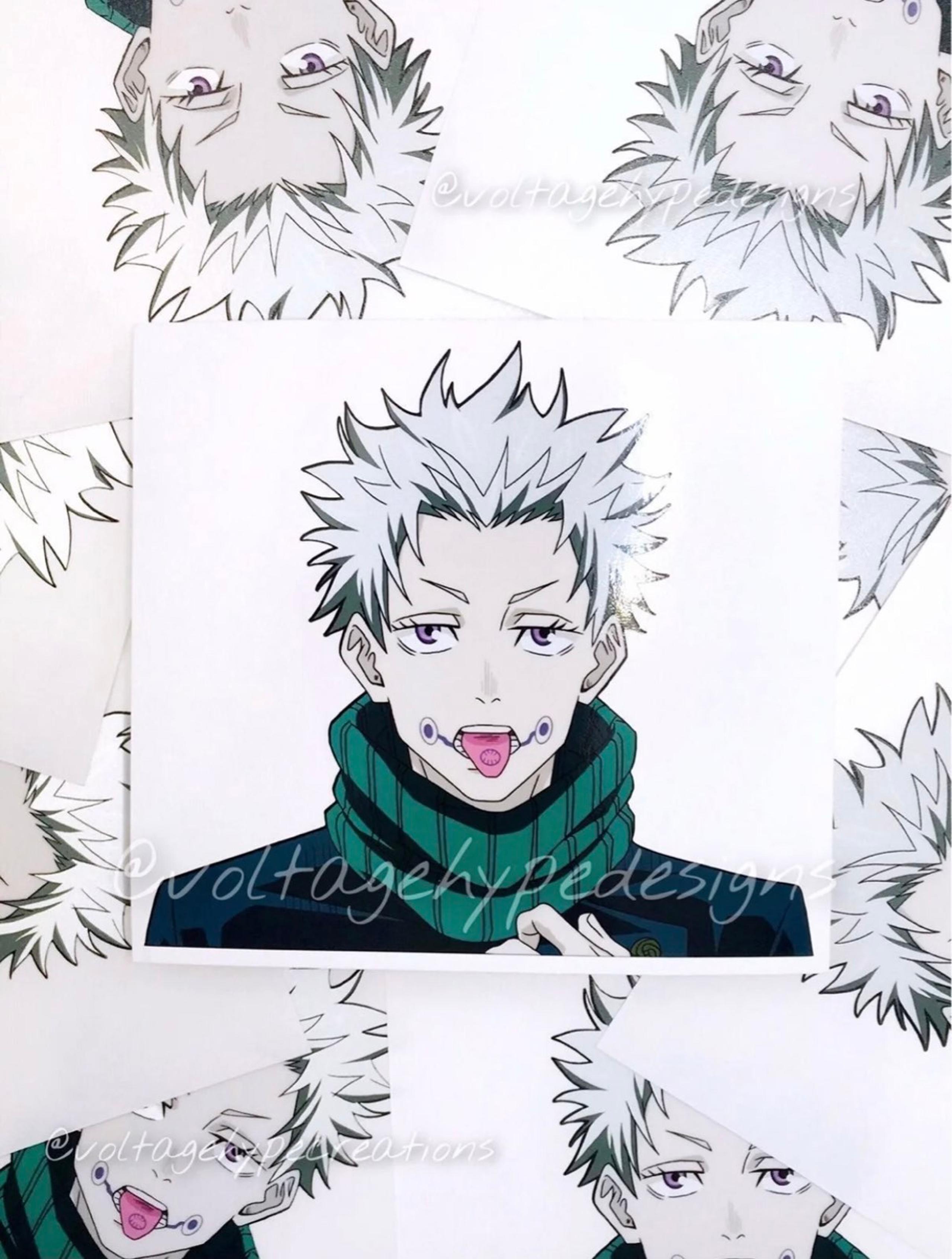 Toge Inumaki Jujutsu Kaisen Sticker