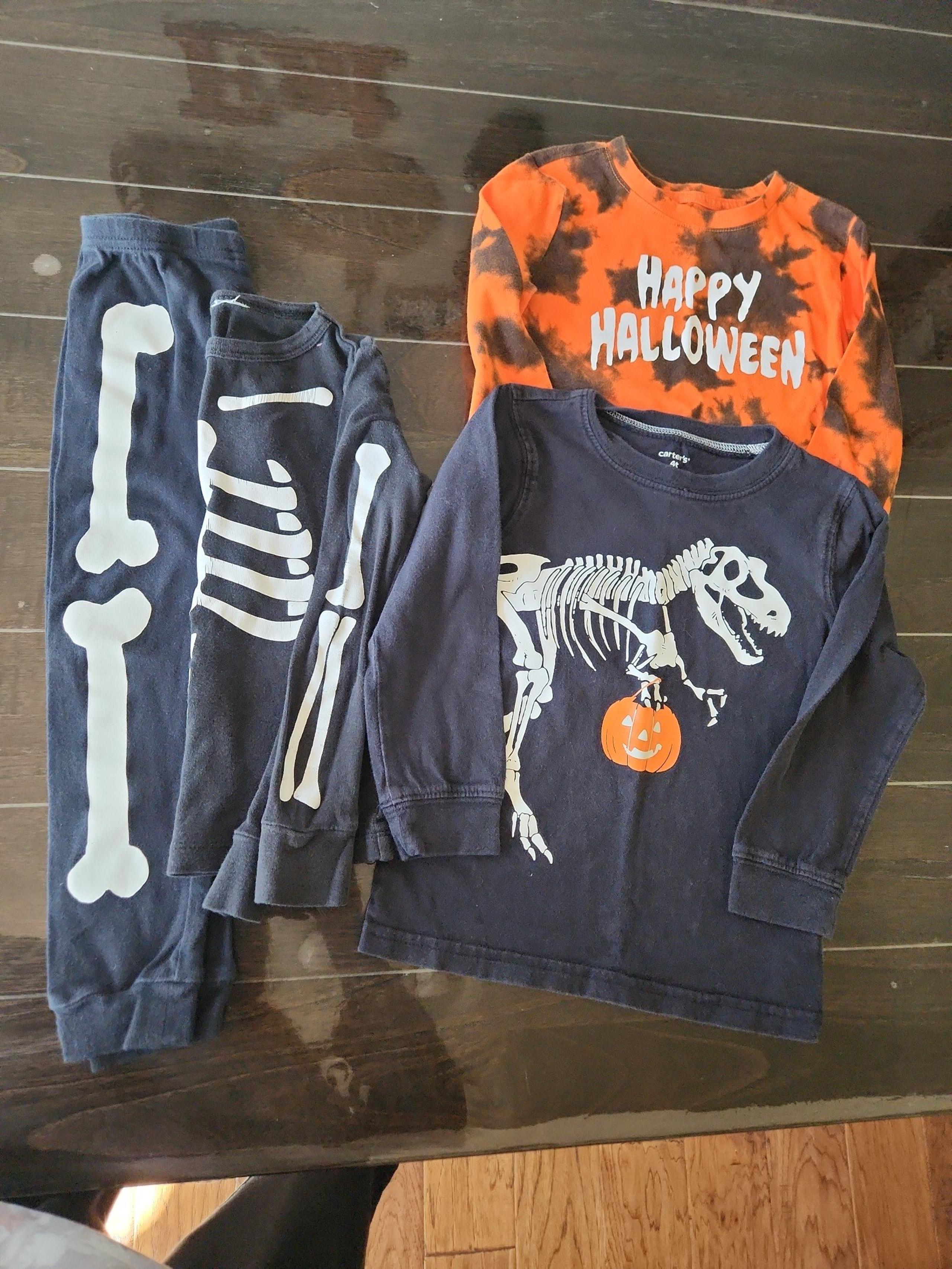 Toddler halloween bundle