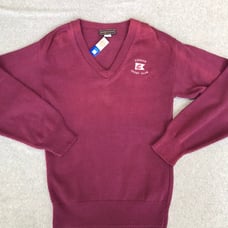 NWT Cougar Yacht Club Crimson Sweater