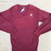 NWT Cougar Yacht Club Crimson Sweater