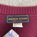 NWT Cougar Yacht Club Crimson Sweater