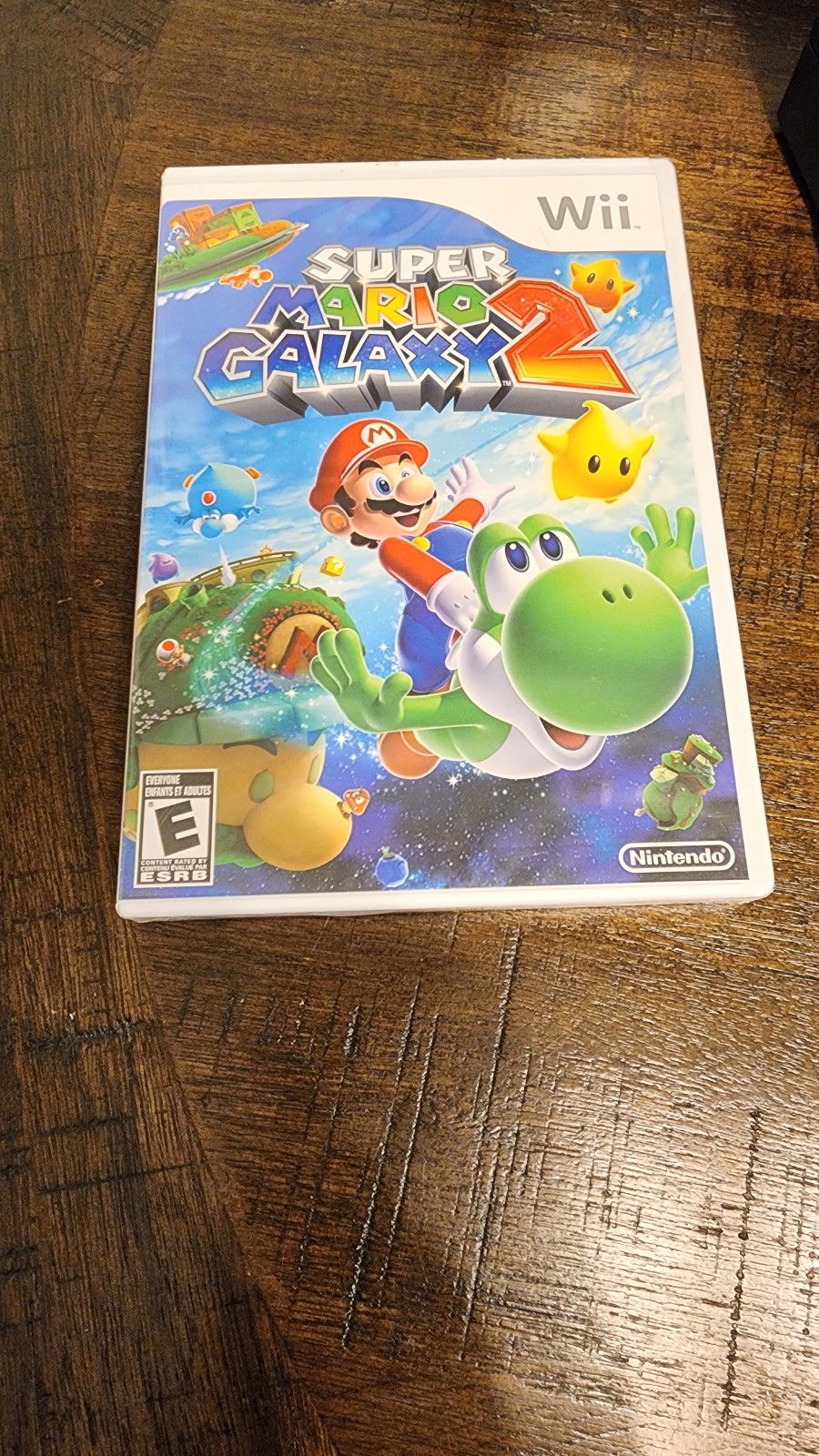 Factory Sealed Super Mario Galaxy 2