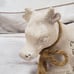 Dung Buddy Moo Doo Cow Garden Sculpture Vintage Zoo Doo Compost Company 1994