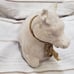 Dung Buddy Moo Doo Cow Garden Sculpture Vintage Zoo Doo Compost Company 1994