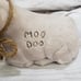Dung Buddy Moo Doo Cow Garden Sculpture Vintage Zoo Doo Compost Company 1994