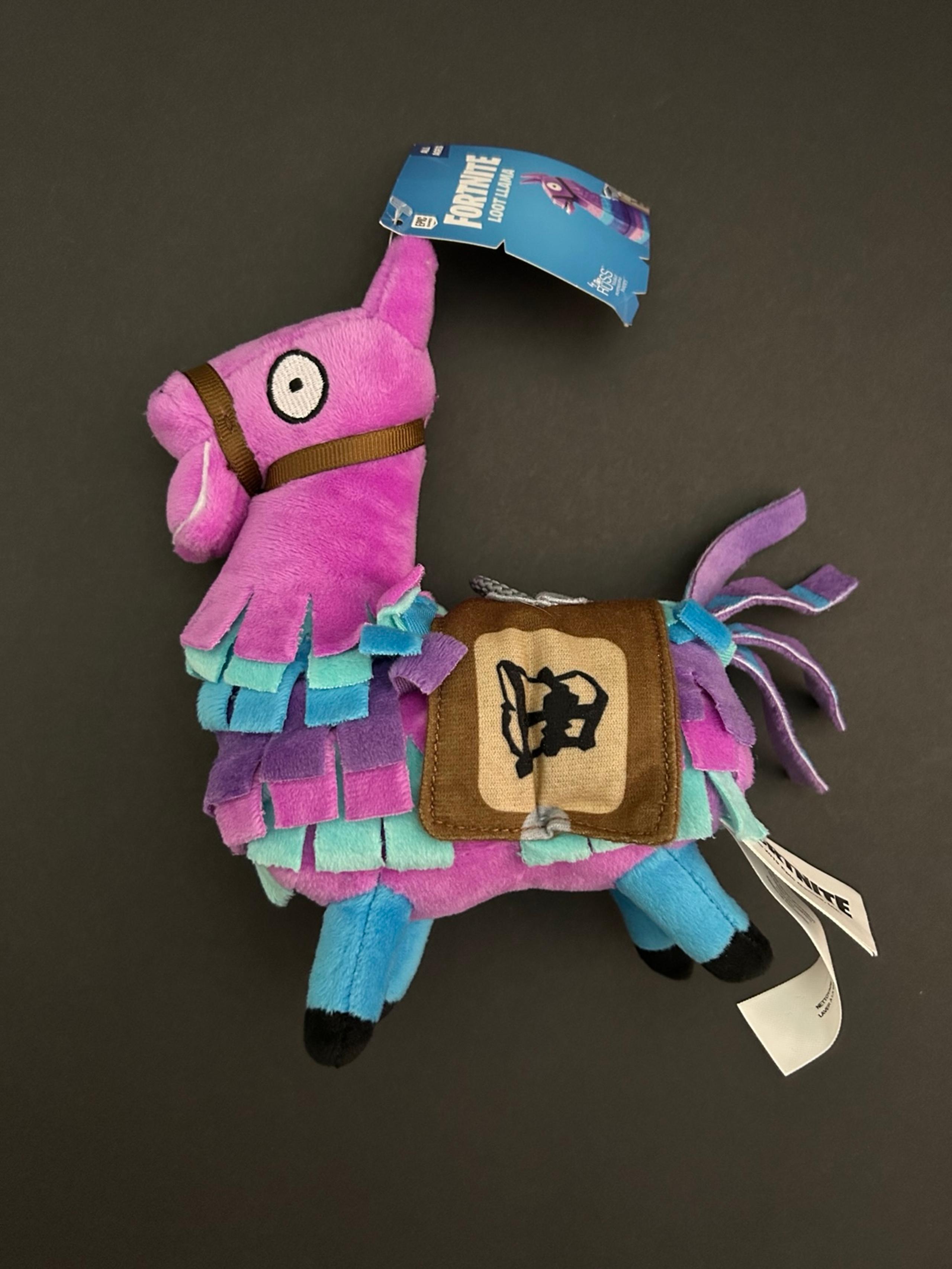 NWT RUSS Fortnite LOOT LLAMA 8" Plush STUFFED ANIMAL Toy