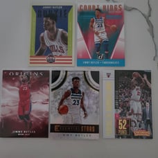Jimmy Butler Bulls NBA basketball cards
