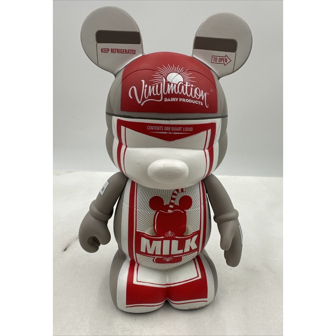 Disney Vinylmation Urban #7 Mickey Mouse Milk 9” Caley Hicks ~ Limited Edition