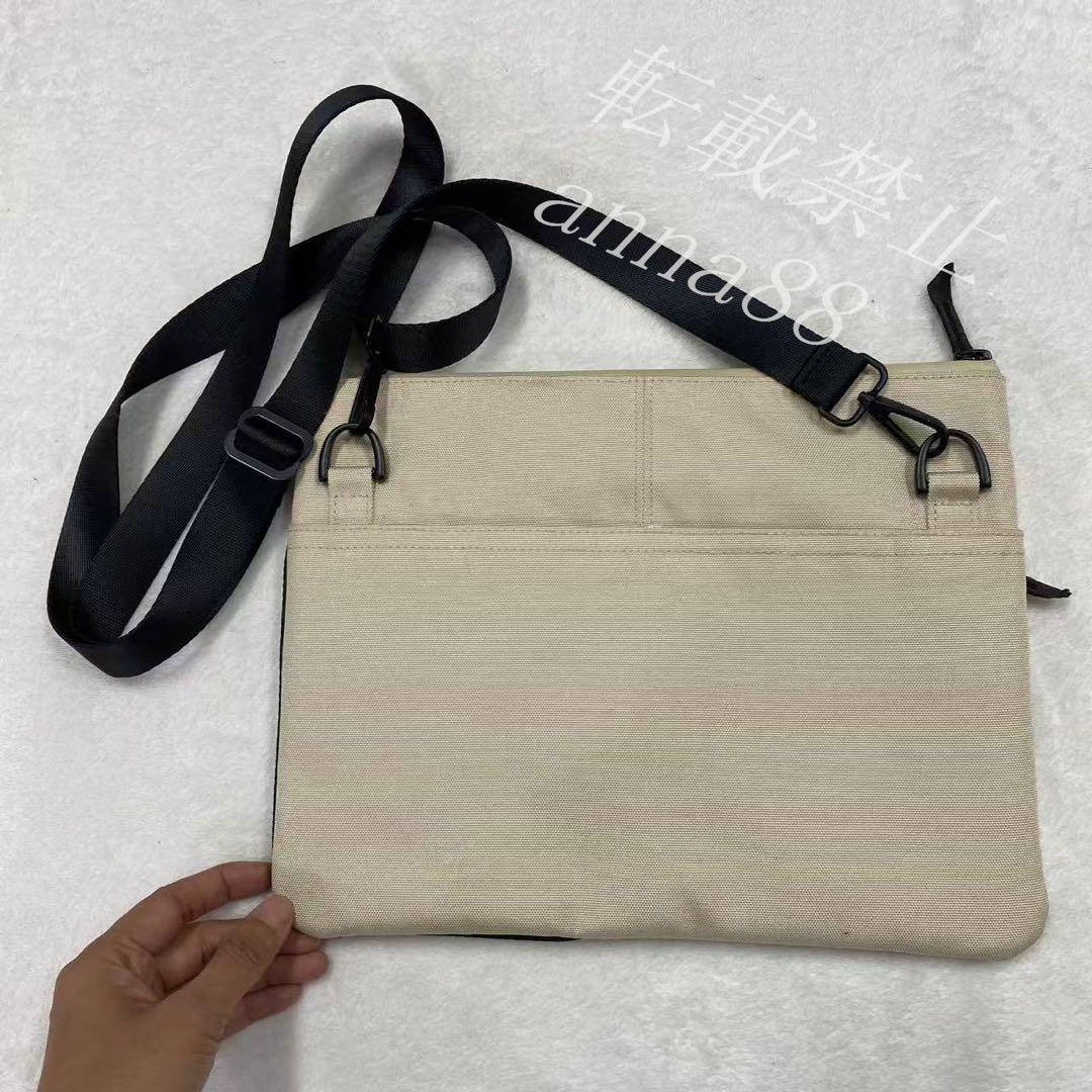 Popular】Aime Leon Dore Crossbody Pouch/Beige