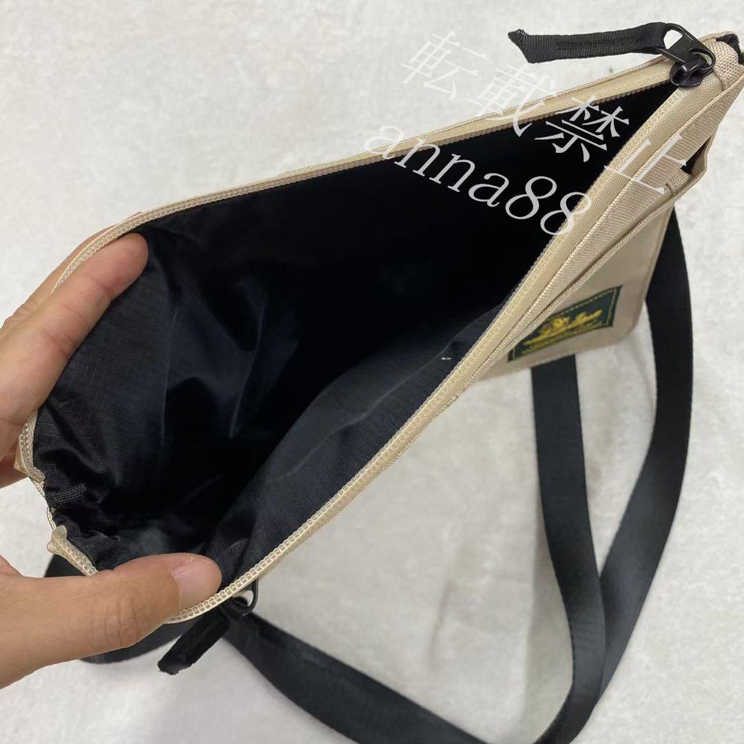 Popular】Aime Leon Dore Crossbody Pouch/Beige