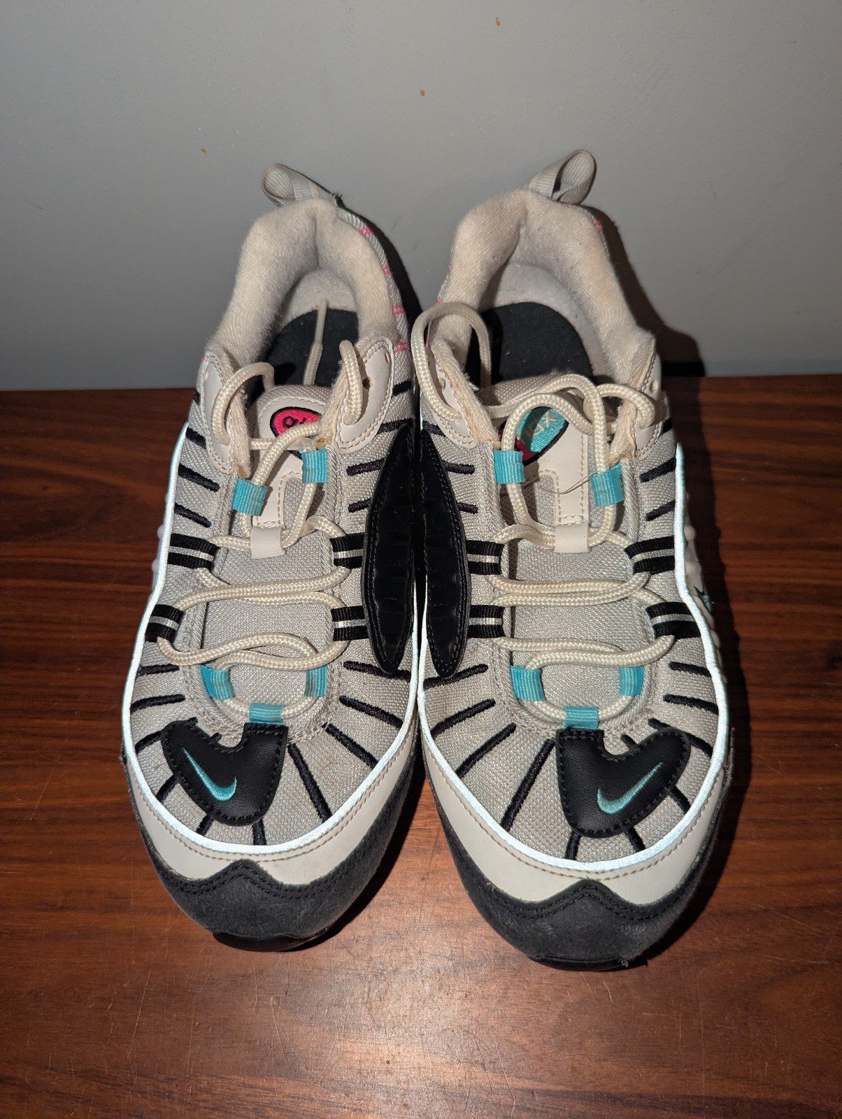 Size 8 - Nike Air Max 98 South Beach W