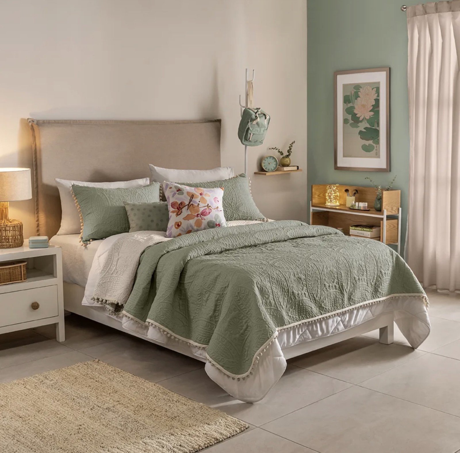 Comforter set