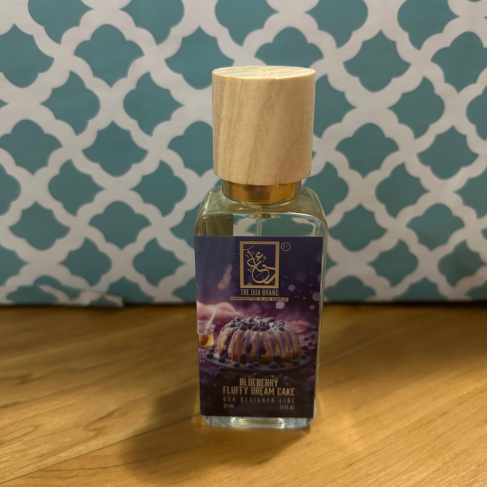 Dua Brand Blueberry Fluffy Dream Cake