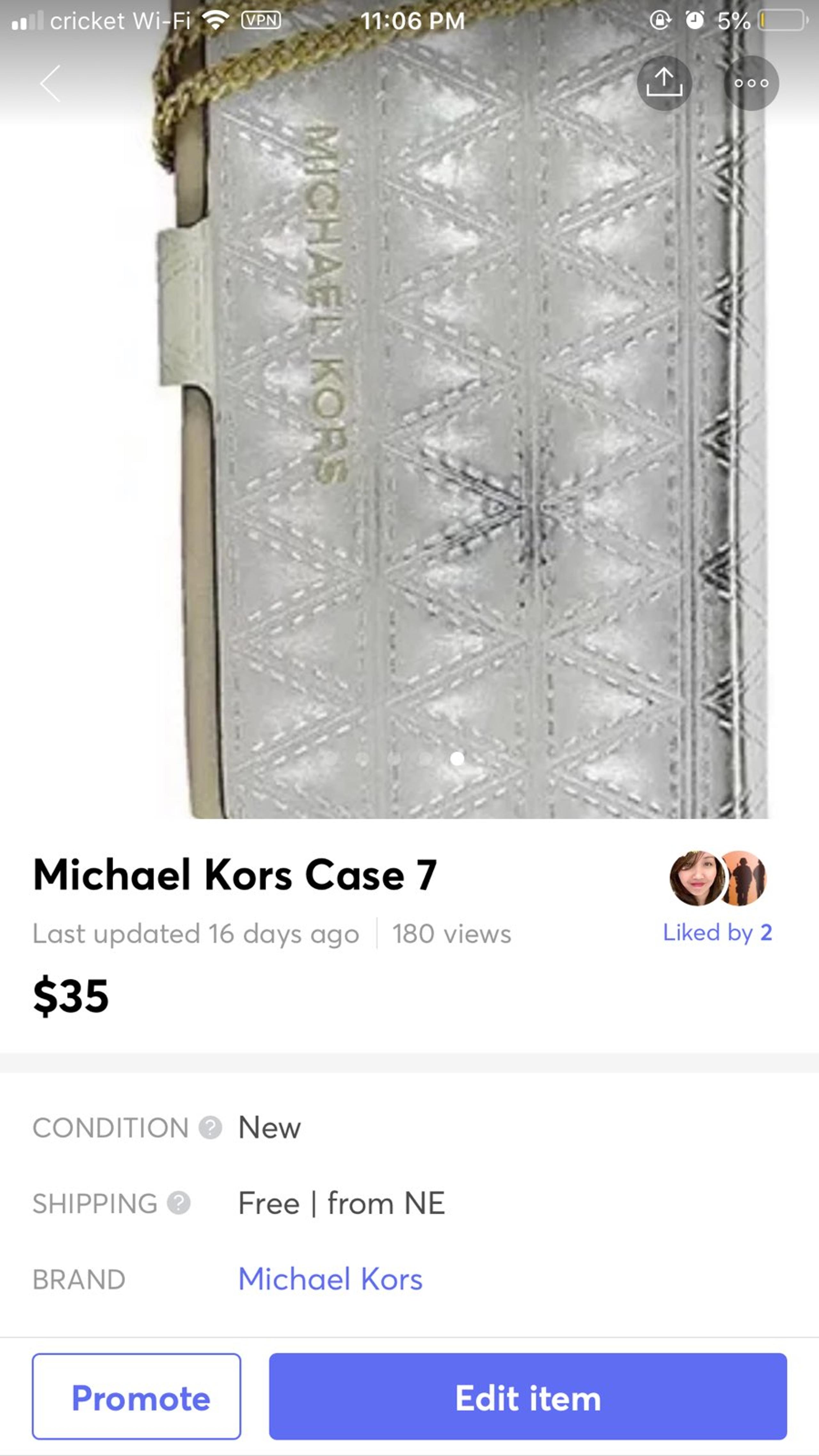 michael kors Phone Case