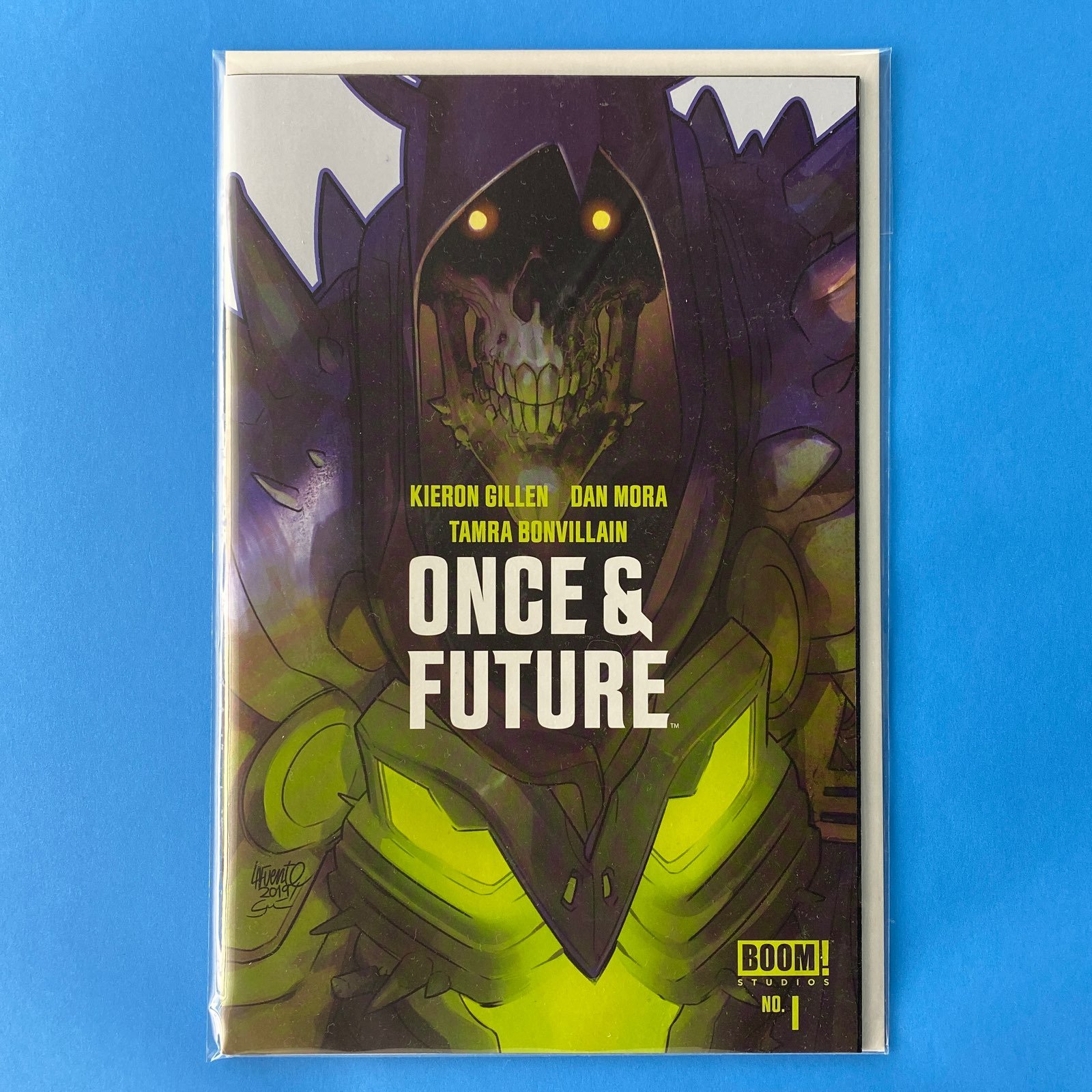 Once and Future #1 Jetpack