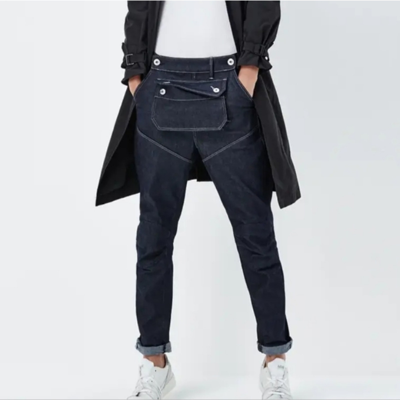 G-Star Raw 3D Pouch Boyfriend Jean SZ 26