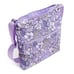 Vera Bradley NWT Lighten Up Hipster Crossbody Bag in Wild Rose Lavender Travel