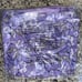 Vera Bradley NWT Lighten Up Hipster Crossbody Bag in Wild Rose Lavender Travel