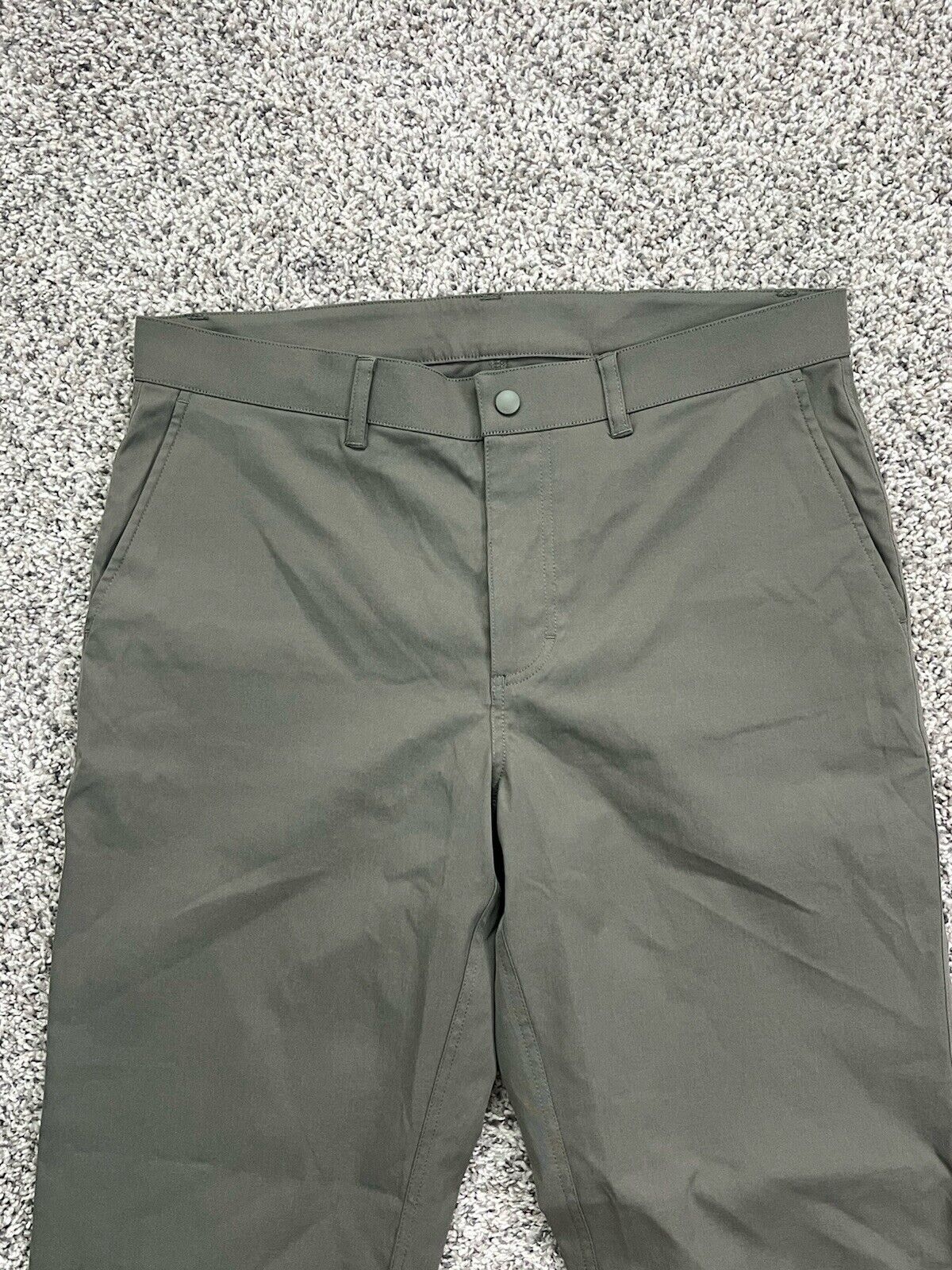 Outdoor Voices Pants Mens Large Green Performance Straight Stretch Golf