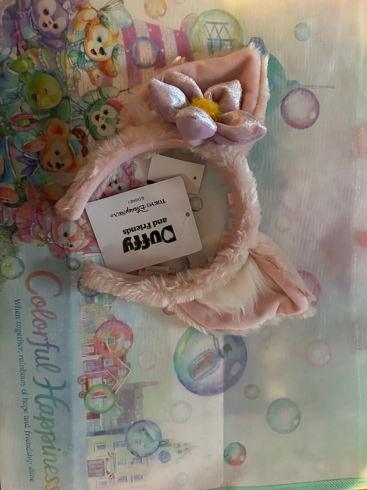 Duffy and Friends - LinaBell headband Disney Sea Japan