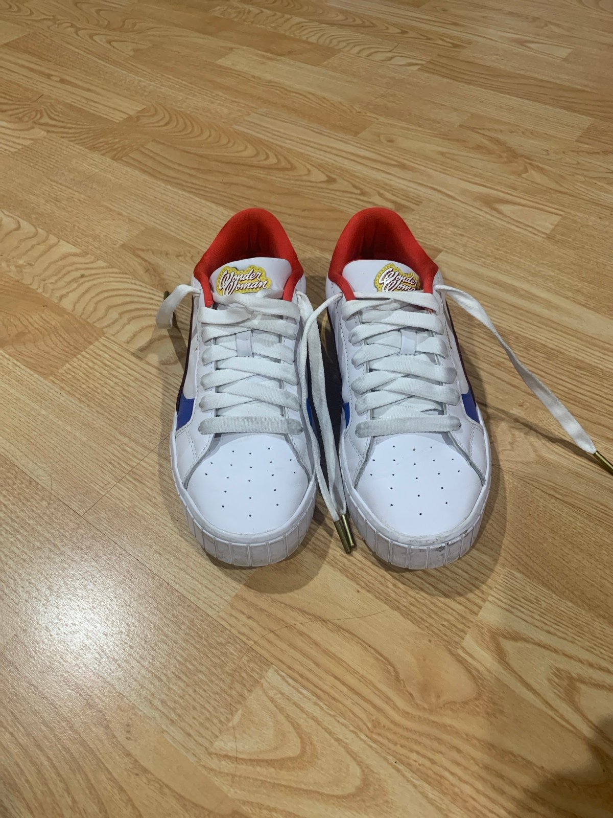 Wonder Woman shoes