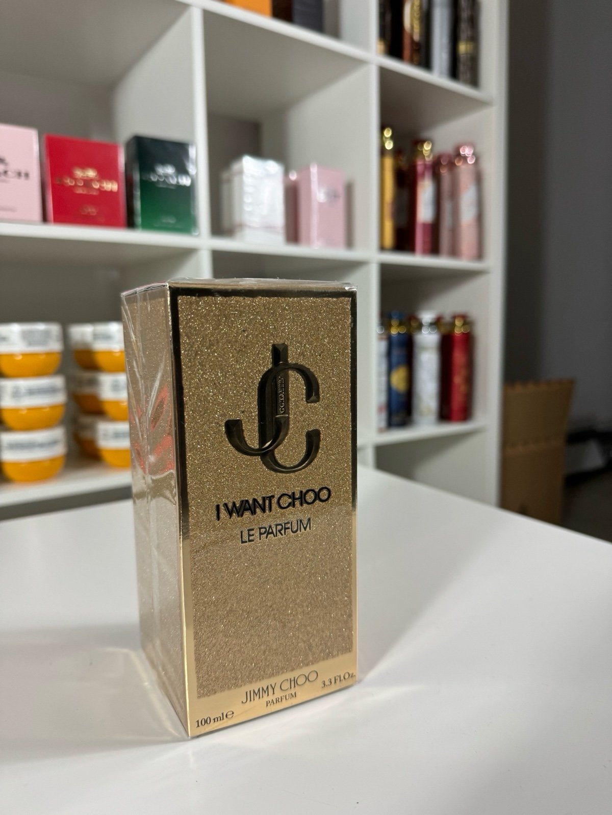 Jimmy Choo i want choo le parfum