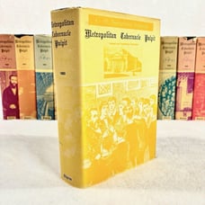 CH Spurgeon Metropolitan Tabernacle Pulpit 1883 Volume 29 (1973) HC/DJ Book