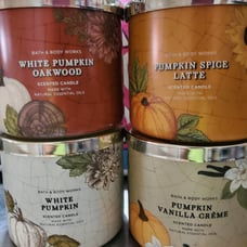 Bath and Body Works Fall Pumpkin Bundle