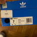 Adidas Samoa J Size 7 kids