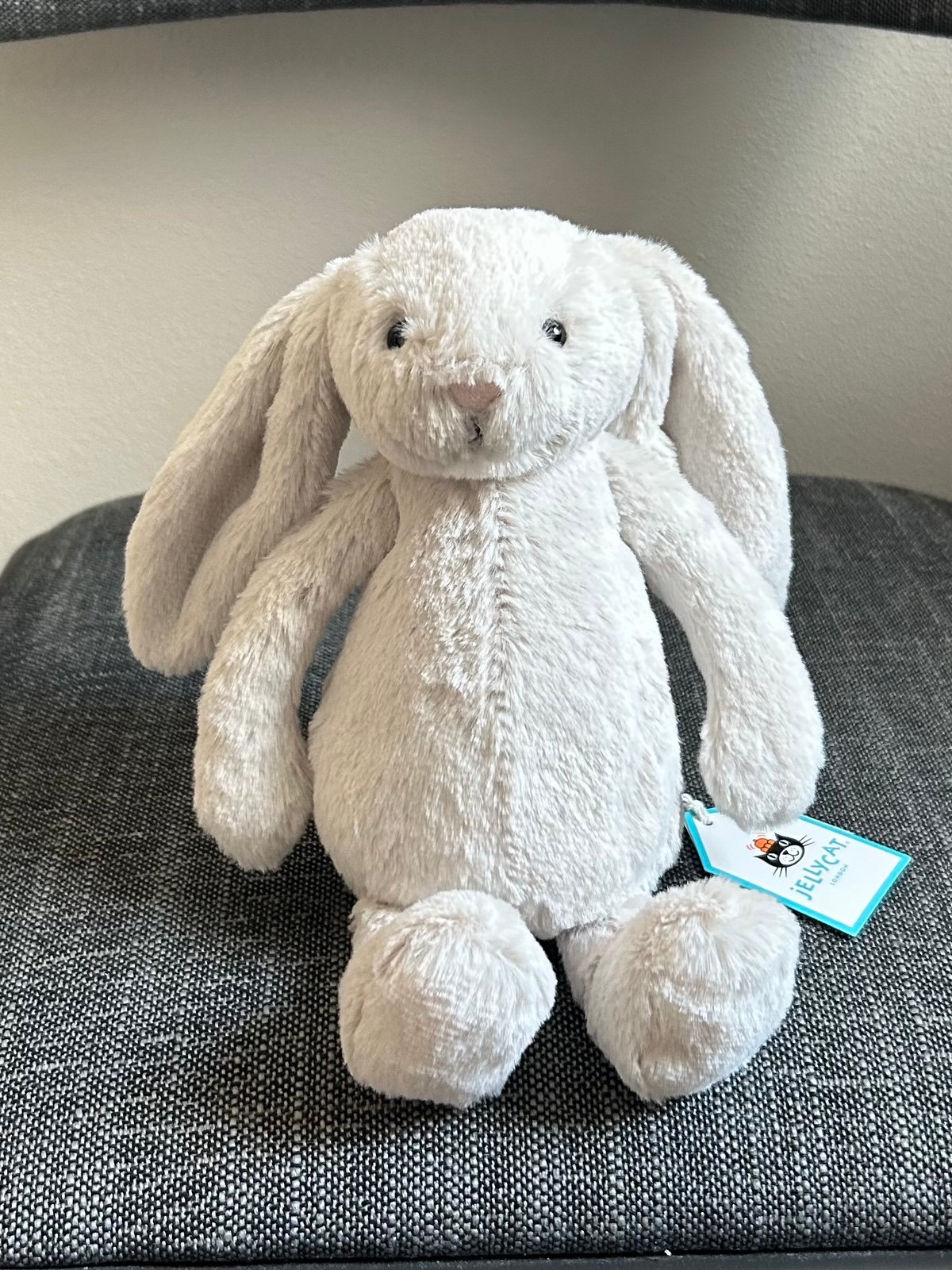 Jellycat Small Bashful Oatmeal Bunny NWT Retired