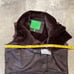 LOGO Lori Goldstein Instant Chic Vest Womens XS Brown Faux Suede Shearling
