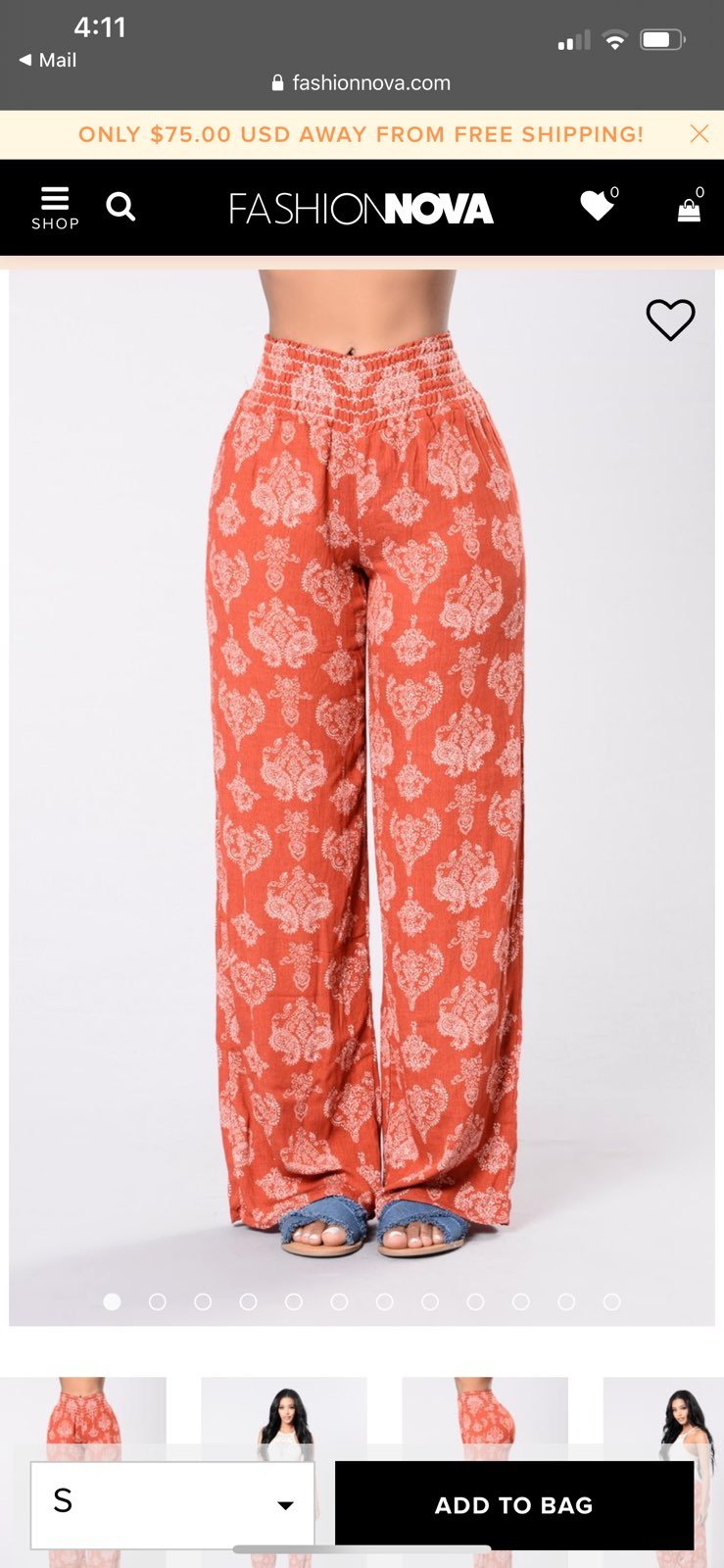 Fashion nova pants