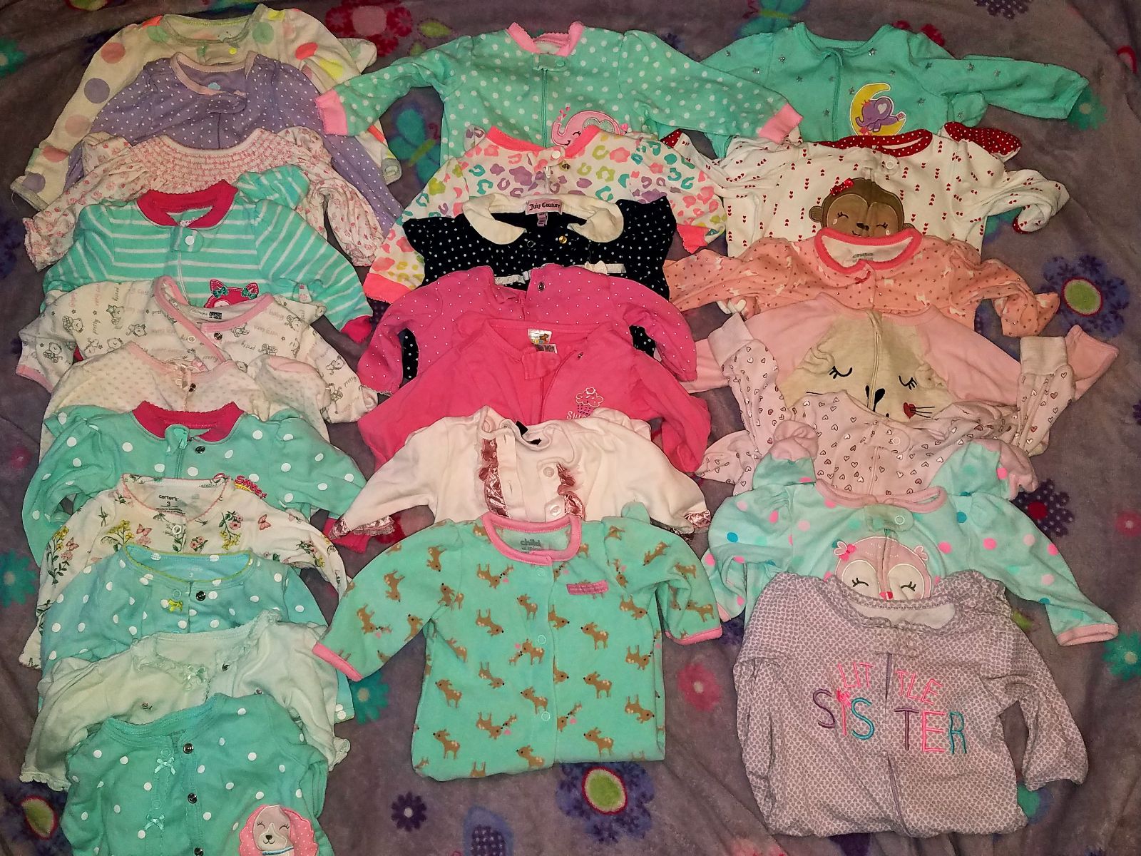 Infant Girl Pajamas