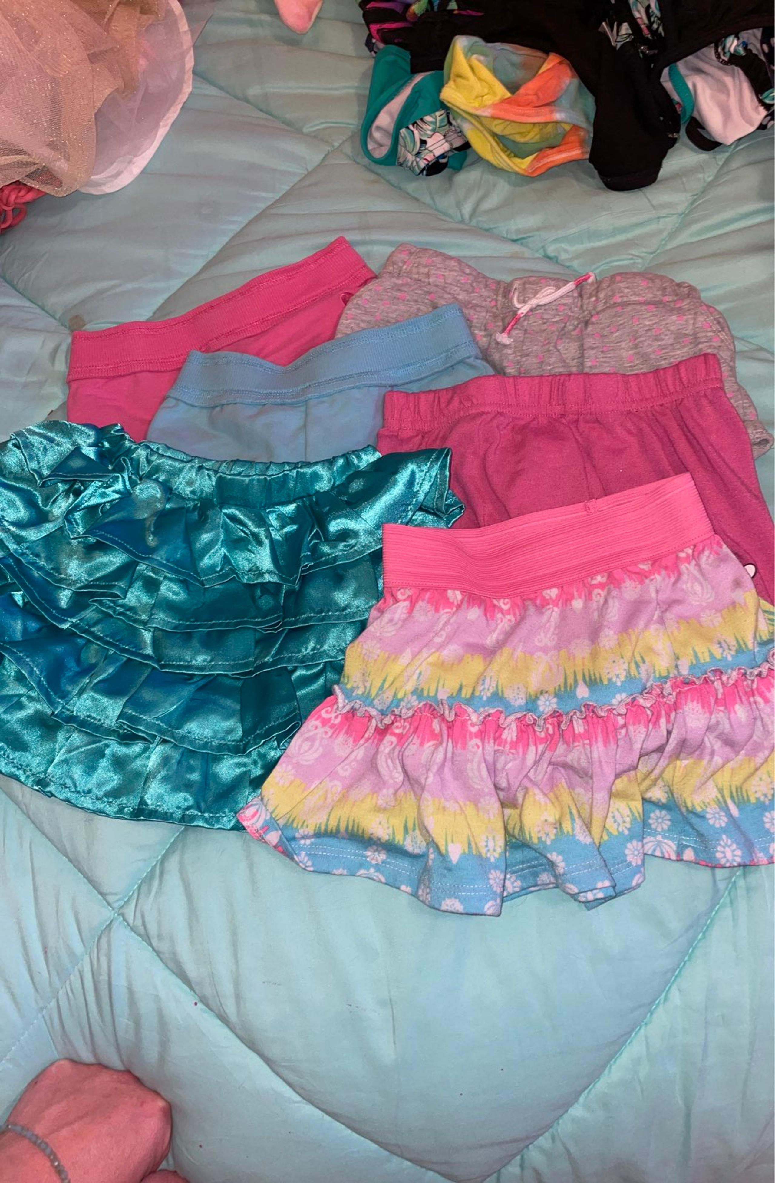 6-Toddler Girls Skirts Size 3T