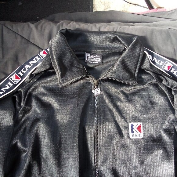 Vintage Karl Kani Jeans Zipper Track Jacket