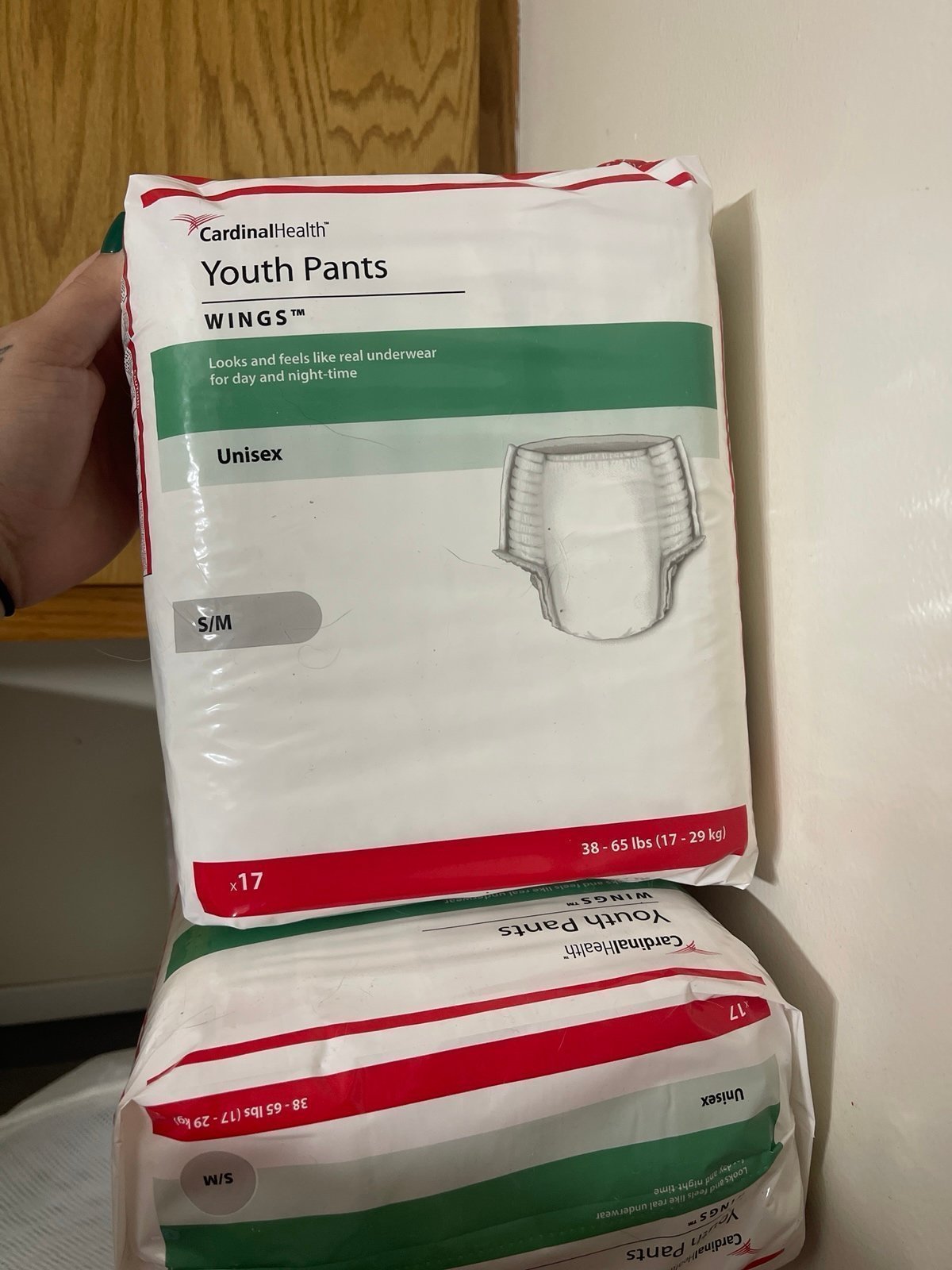 BULK!!! Small/medium youth pull-ups 10 packs in an order