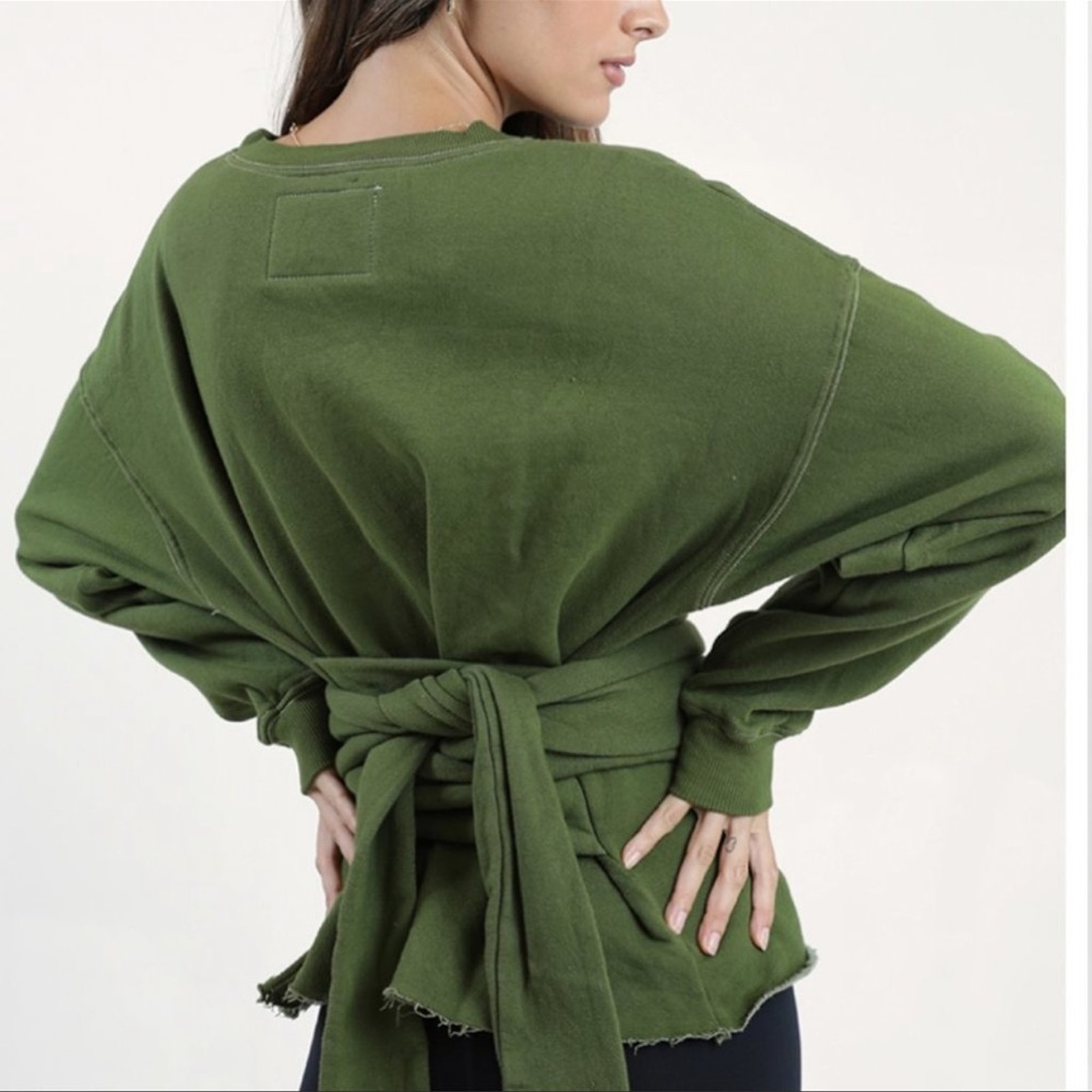 LA DETRESSE High Priestess Moss Pullover NWT in XS