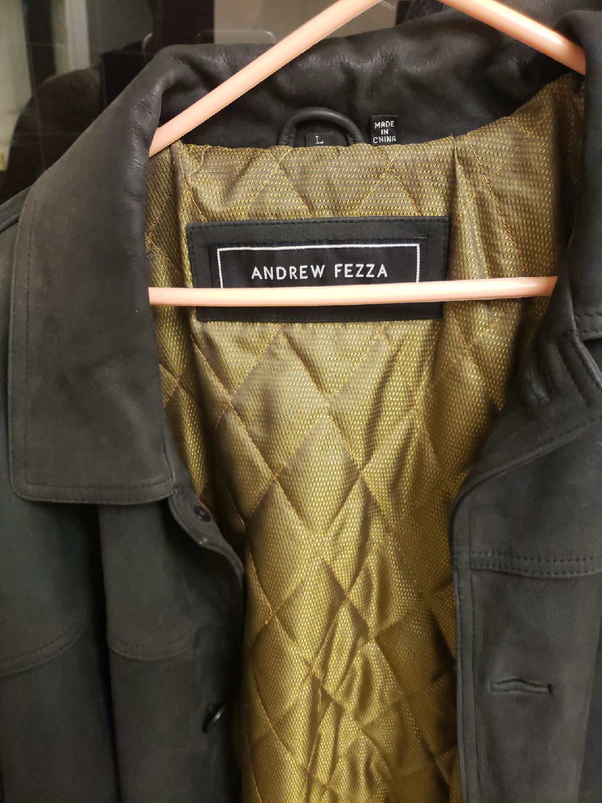 Andrew Fezza Leather Jacket
