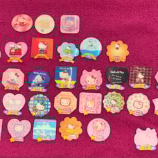 Sanrio Hello Kitty 711 Collectable Magnets - 35 Count - 30th Anniversary Year