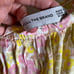 Faithfull the Brand Dolores Ida Floral Print Wide Leg Cropped Jumpsuit Size S