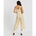 Faithfull the Brand Dolores Ida Floral Print Wide Leg Cropped Jumpsuit Size S