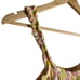 Faithfull the Brand Dolores Ida Floral Print Wide Leg Cropped Jumpsuit Size S