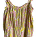 Faithfull the Brand Dolores Ida Floral Print Wide Leg Cropped Jumpsuit Size S