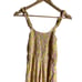 Faithfull the Brand Dolores Ida Floral Print Wide Leg Cropped Jumpsuit Size S