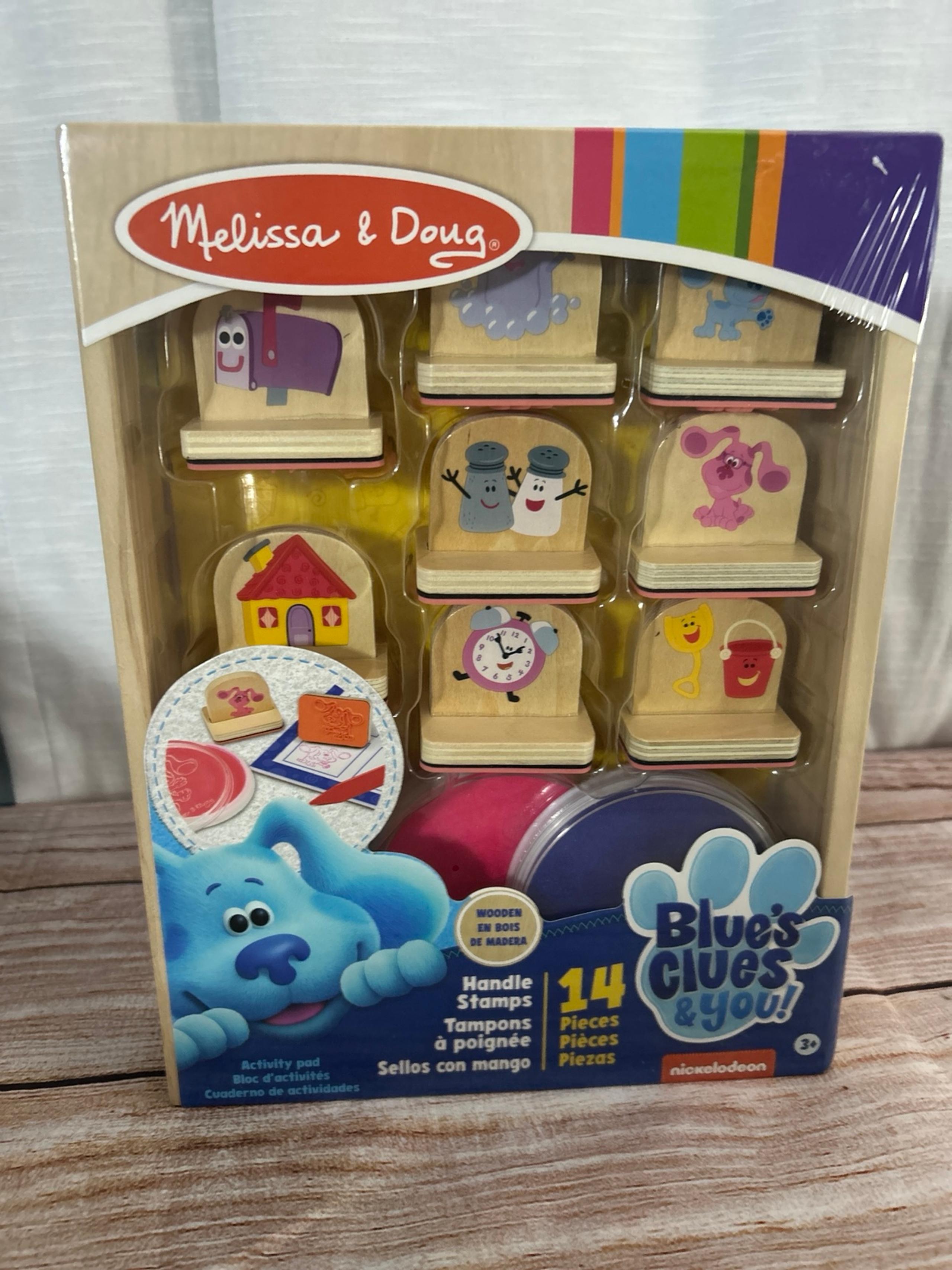 Blues Clues stamps