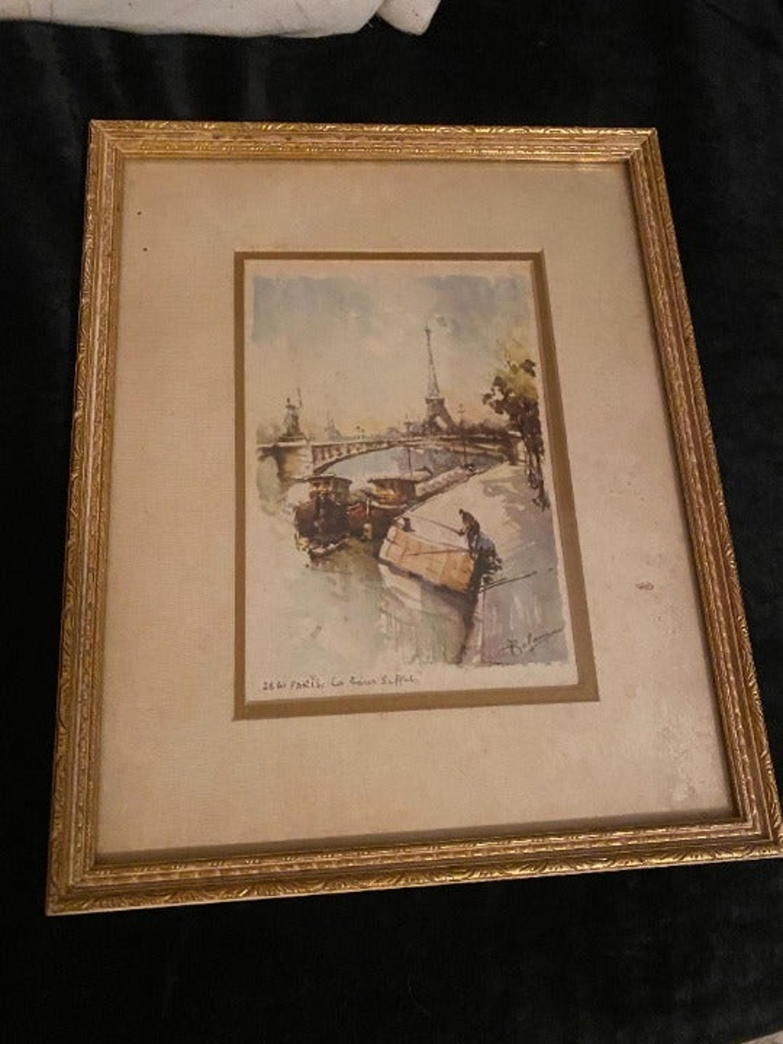 Paris Oil Painting