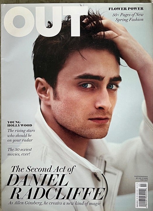 RARE - Out May 2013 Second Act of Daniel Radcliffe