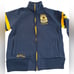 Vintage Abercrombie Keene Valley Embroidered Full Zip Track Jacket Size XL