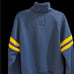 Vintage Abercrombie Keene Valley Embroidered Full Zip Track Jacket Size XL