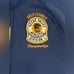 Vintage Abercrombie Keene Valley Embroidered Full Zip Track Jacket Size XL